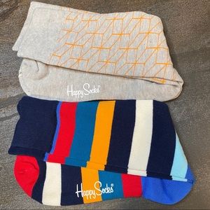 Two Pairs of Happy Socks NWT